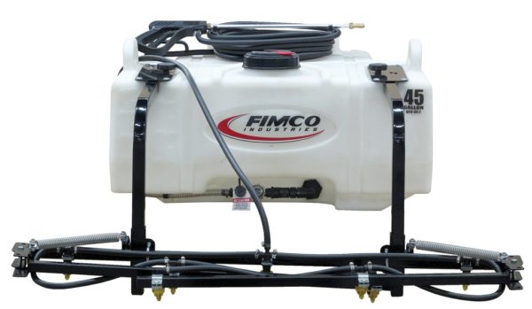 Fimco UTV 45 Gallon (170Ltr) Sprayer with 140" Spray Coverage. Spray Tank and Boom - UTV-45-7-0
