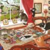House of Puzzles The Redcastle Collection "Puzzling Paws" 1000 Piece-0