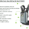 EGO BAX1501 Commercial Backpack Battery-13188