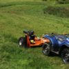 Chapman FM120 PRO Flail Mower with Hammer Flails Powered by a 23hp Honda iGX700 V-Twin Engine with Electric Start-13093