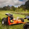 Chapman FM120 PRO Flail Mower with Hammer Flails Powered by a 23hp Honda iGX700 V-Twin Engine with Electric Start-13092