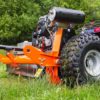 Chapman FM120 PRO Flail Mower with Hammer Flails Powered by a 23hp Honda iGX700 V-Twin Engine with Electric Start-0