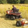 Chapman FM120 PRO Flail Mower with Hammer Flails Powered by a 23hp Honda iGX700 V-Twin Engine with Electric Start-13089