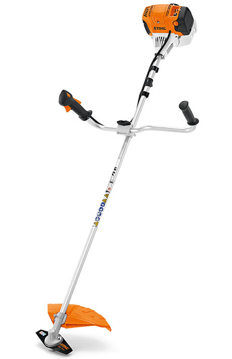 Stihl FS91 28.4cc Brushcutter for Landscape Maintenance with 4-MIX Engine and Bike Handle-0