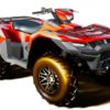 Suzuki KINGQUAD A500XPZ Power Steering and Ally Wheels-13645