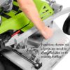 Grillo FX27 Zero Turn Ride-on Mower c/w 132cm (52") Mulching Deck-14175
