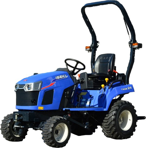 Iseki TXGS24 - Best Tractor For Beginner Farmers