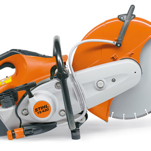STIHL TS 420 Petrol Cut-Off Machine – Frank Nicol