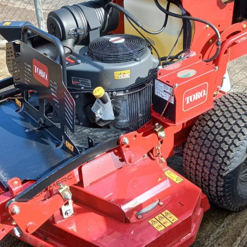 SOLD – Ex Show Display – Toro GrandStand™ Stand-on Mower – Turbo Force ...