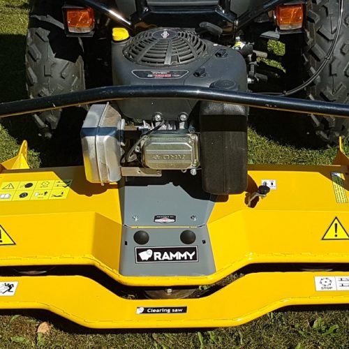 Rammy Brush Cutter 120 ATV PRO Frank Nicol