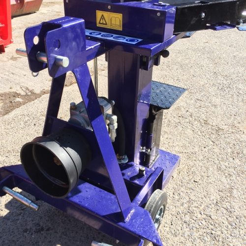 Gwaza Vertical 12 Ton PTO Powered Log Splitter Frank Nicol