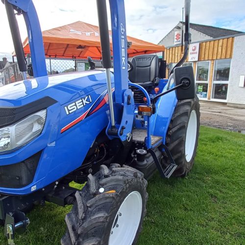 Sold – Ex Demo – Iseki TLE 3410 Tractor c/w Loader & Bucket – Frank Nicol