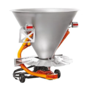 Tomlin Pro180 & 300 Tractor Mounted; PTO Driven Stainless Steel Disc Salt Spreader