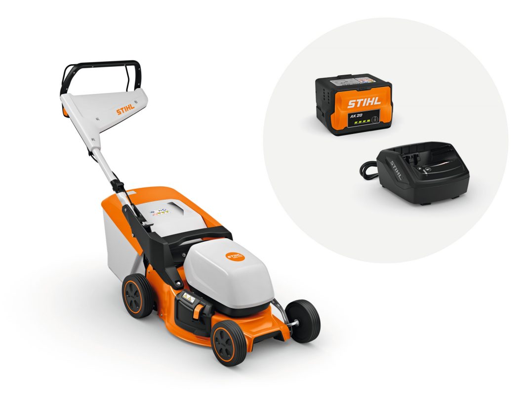 Stihl Rma 243 Cordless Lawn Mower – Frank Nicol