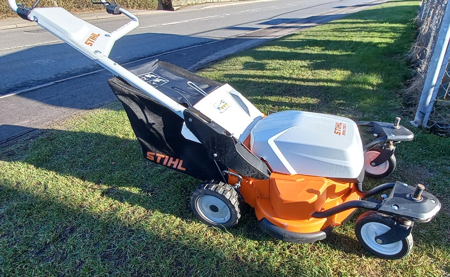 Ex Demo - STIHL RMA 765 V Cordless Lawn Mower: Tool Only