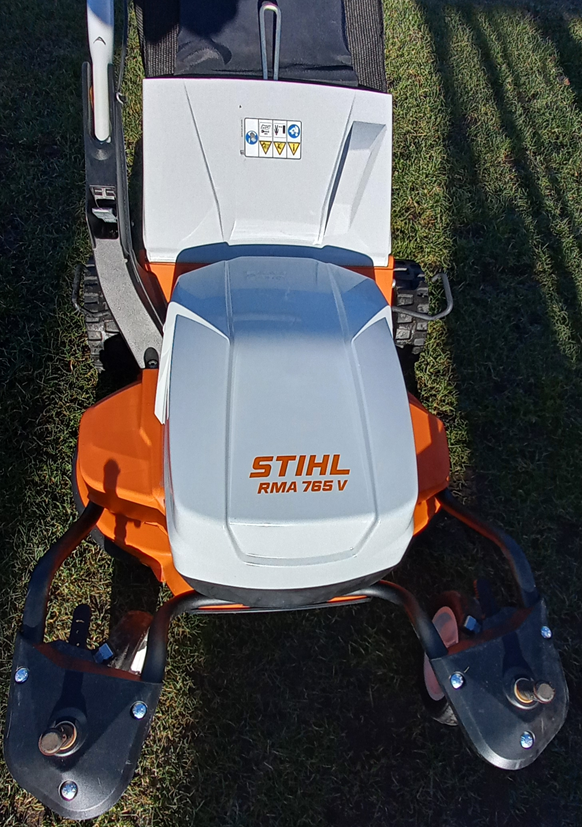 Ex Demo - STIHL RMA 765 V Cordless Lawn Mower: Tool Only