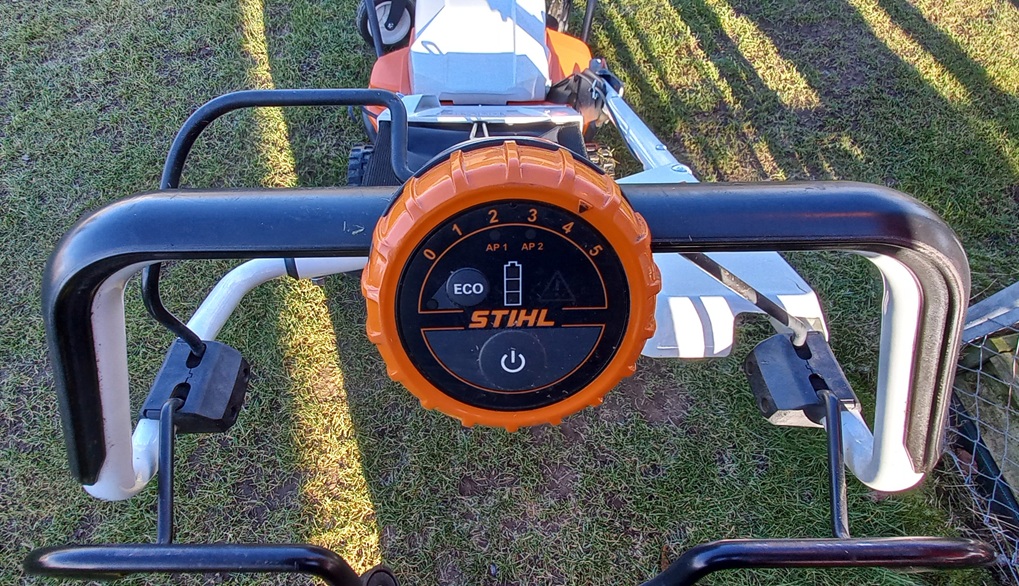 Ex Demo - STIHL RMA 765 V Cordless Lawn Mower: Tool Only