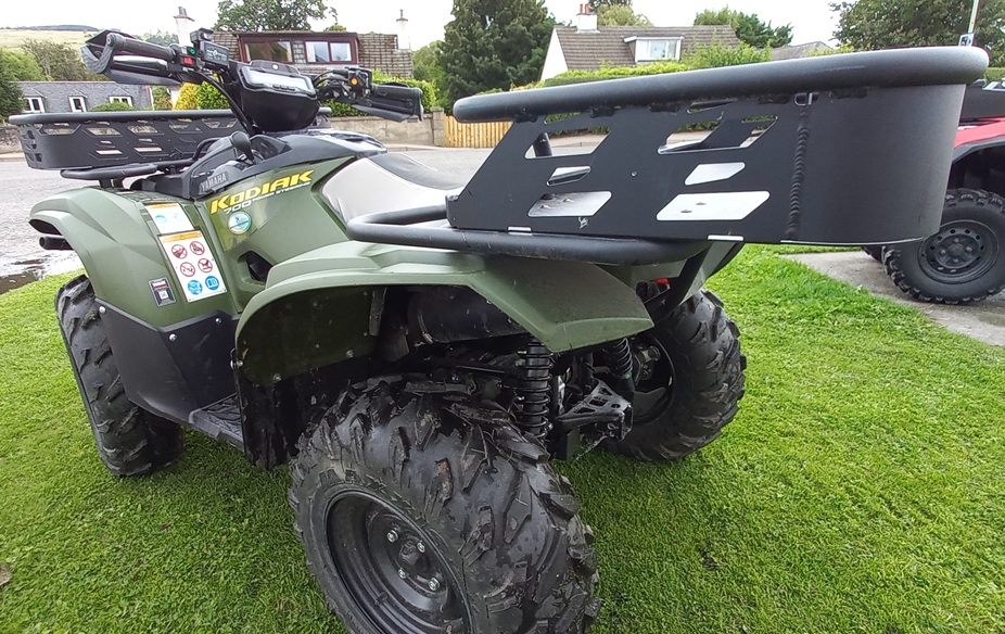 Ex Demo - Yamaha Kodiak Olive Green Kiwami 700ESP Special Edition (SE)