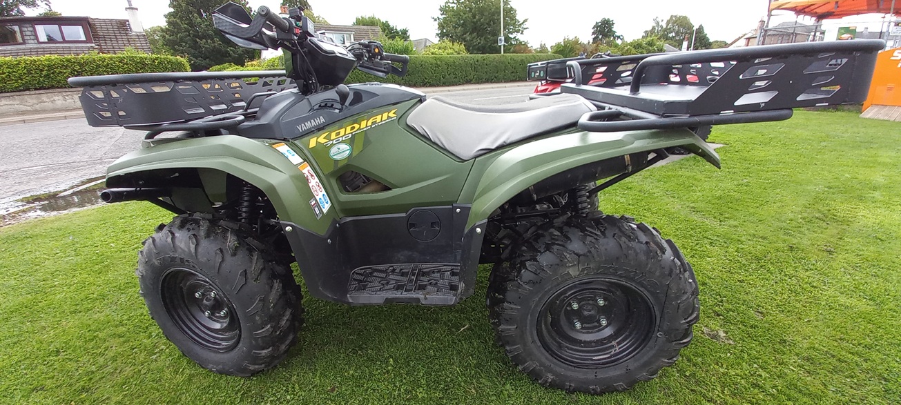 Ex Demo - Yamaha Kodiak Olive Green Kiwami 700ESP Special Edition (SE)