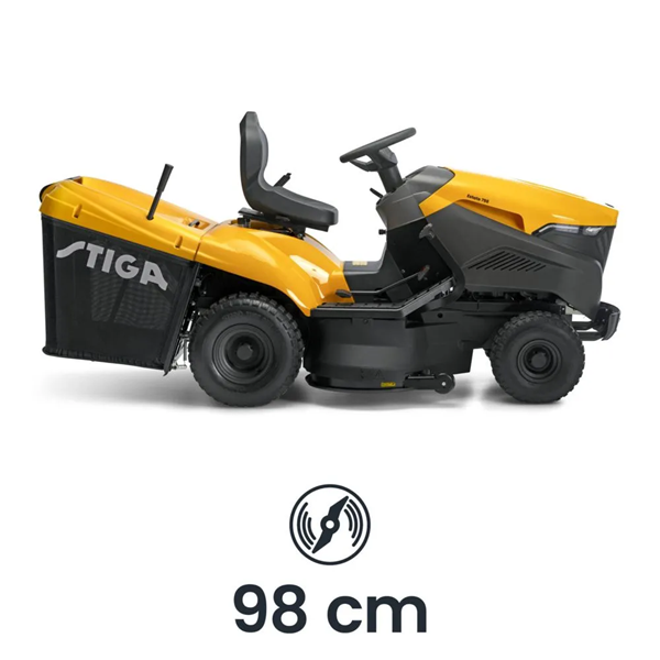 Stiga Estate 798 98cm (38") Lawn Tractor