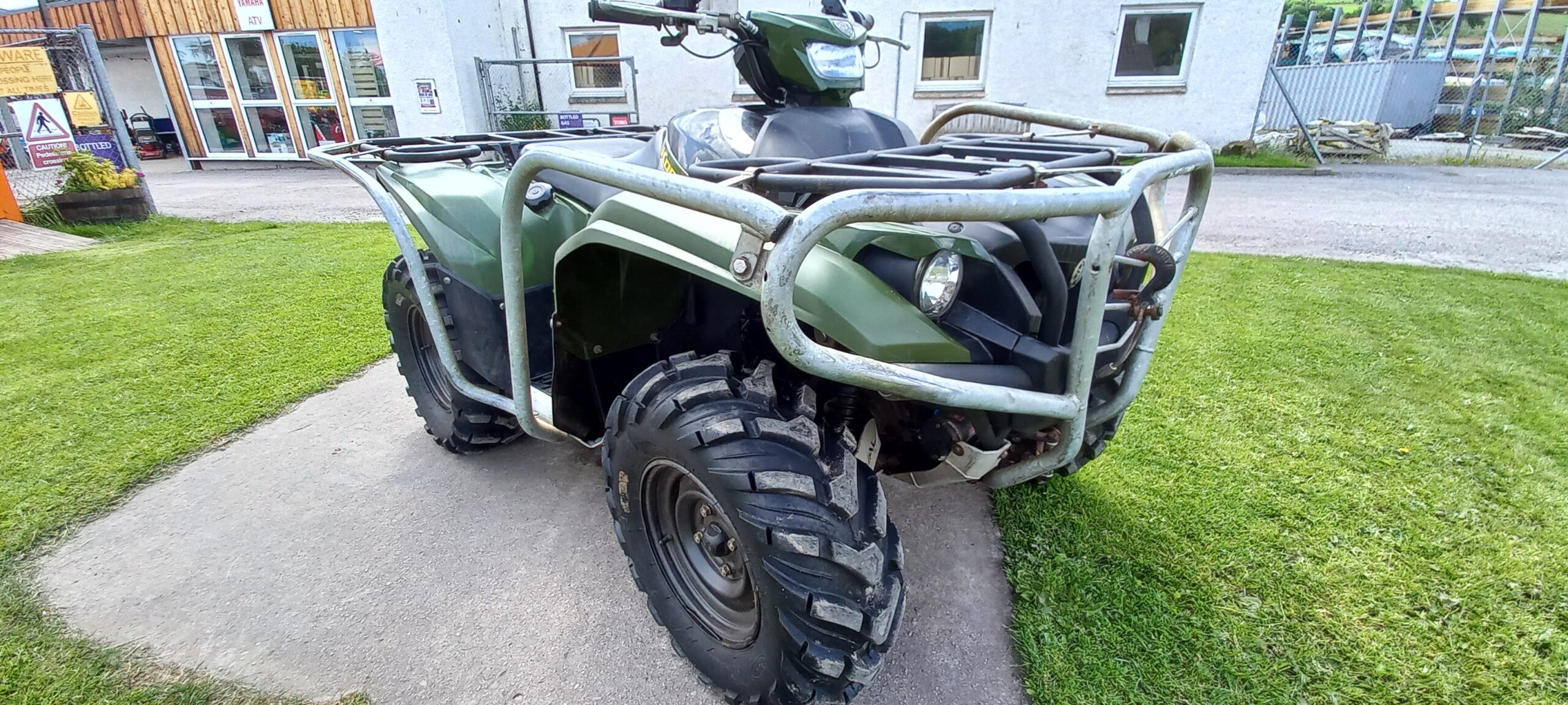 Used 2023 - Yamaha Kodiak 700 ESP