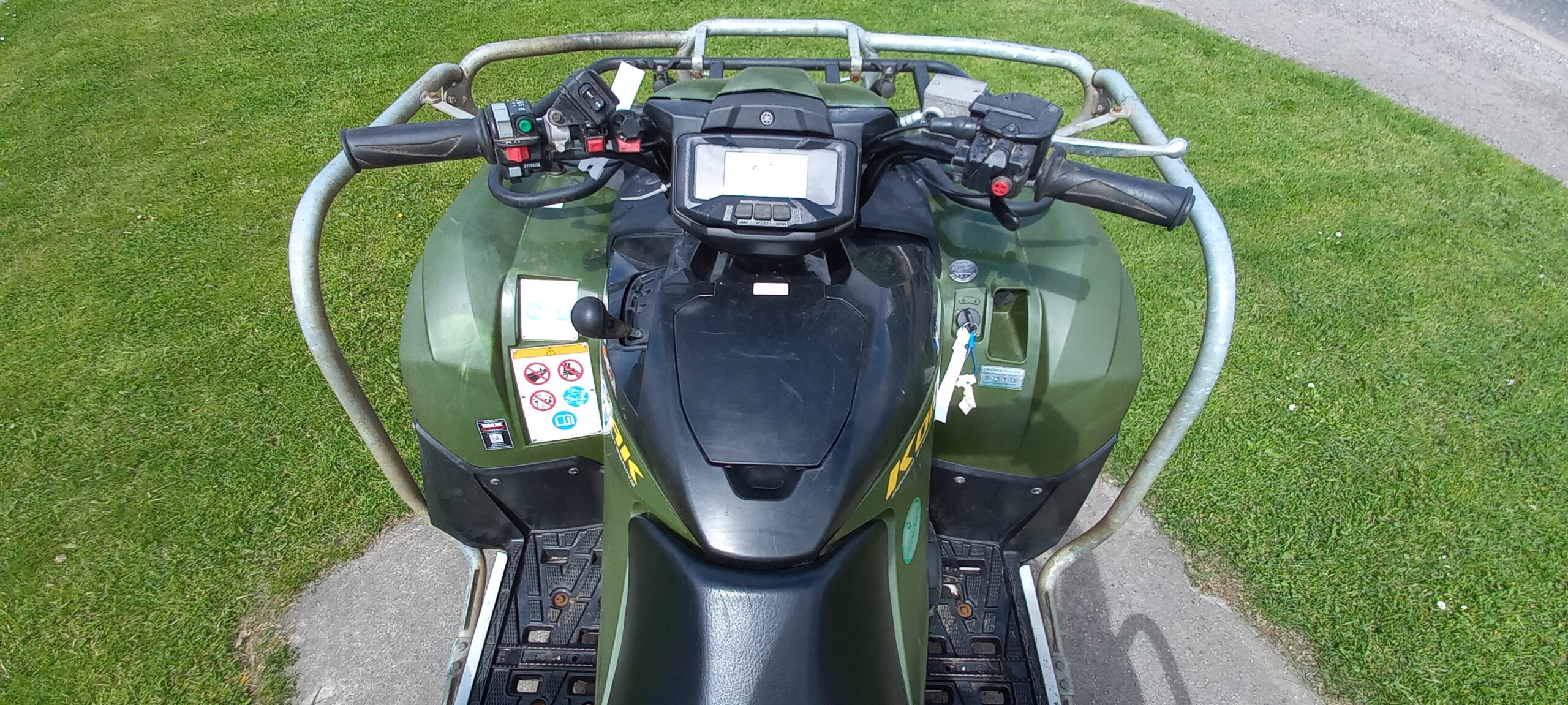 Used 2023 - Yamaha Kodiak 700 ESP