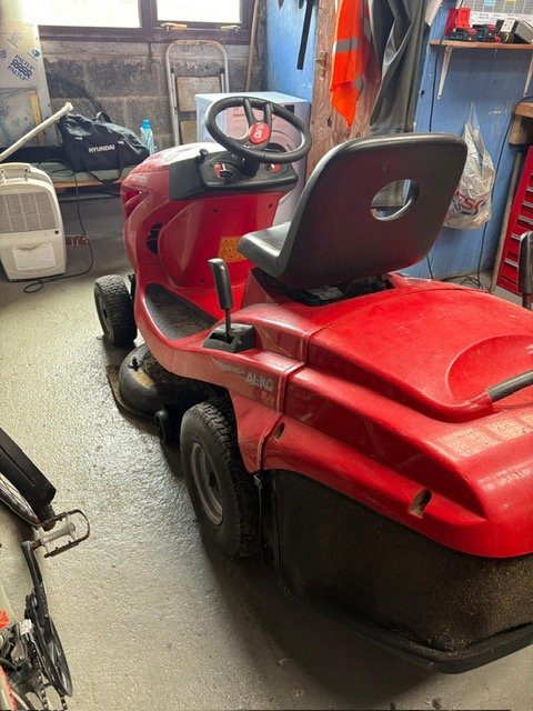 Sold - Used 2015 - AL-KO T16-92 92cm (36") Lawn Tractor