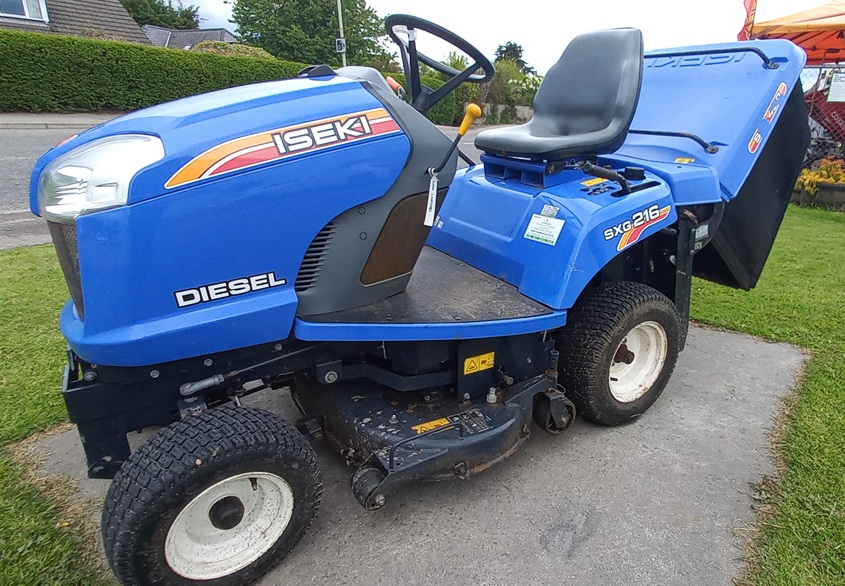 Used 2016 - Iseki SXG216 Ride on Mower
