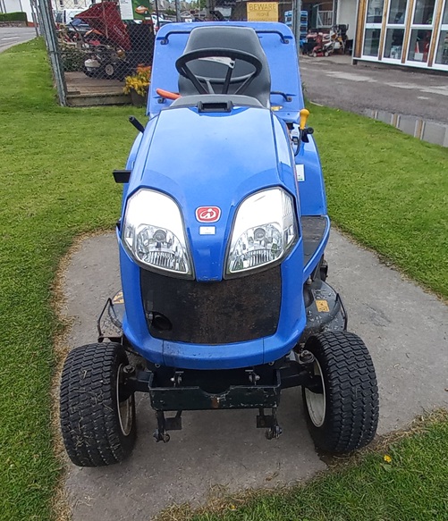 Used 2016 - Iseki SXG216 Ride on Mower