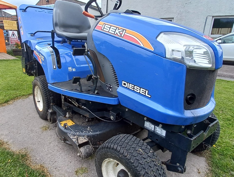 Used 2016 - Iseki SXG216 Ride on Mower