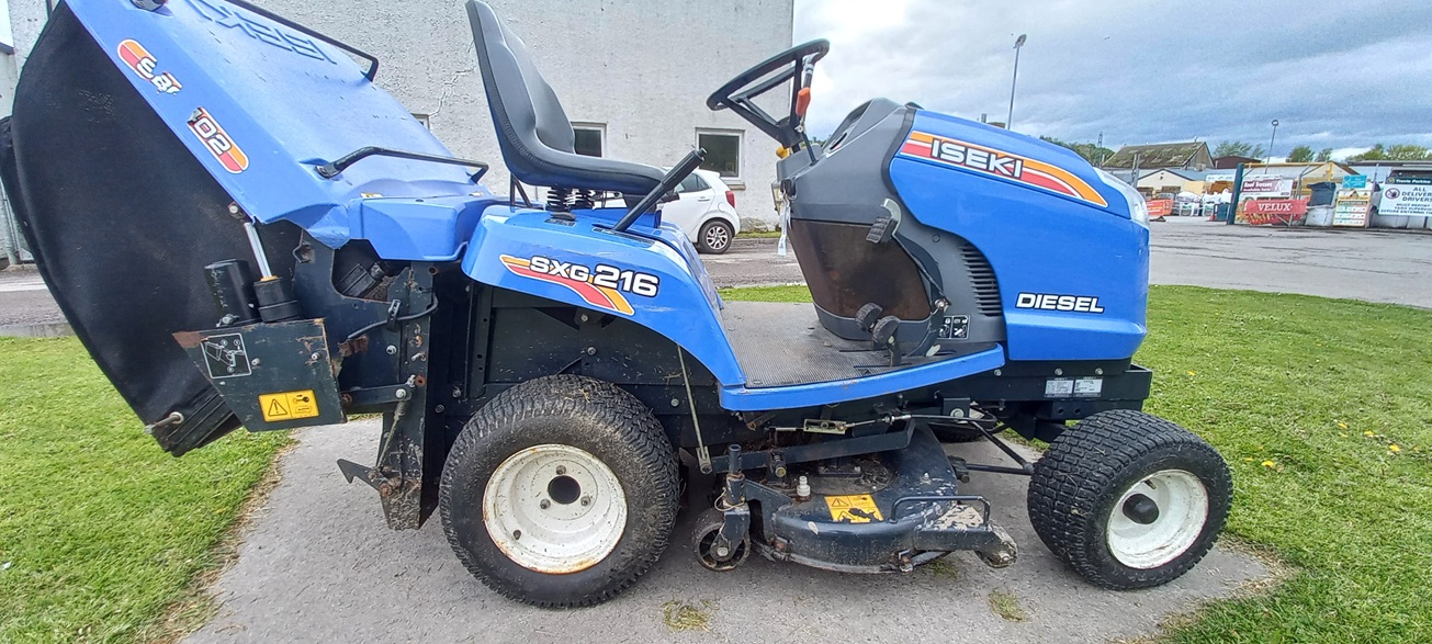 Used 2016 - Iseki SXG216 Ride on Mower