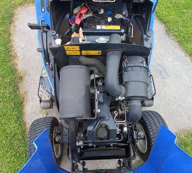 Used 2016 - Iseki SXG216 Ride on Mower