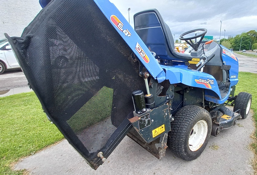 Used 2016 - Iseki SXG216 Ride on Mower