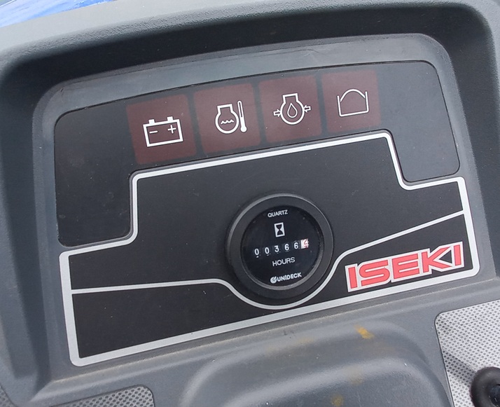 Used 2016 - Iseki SXG216 Ride on Mower