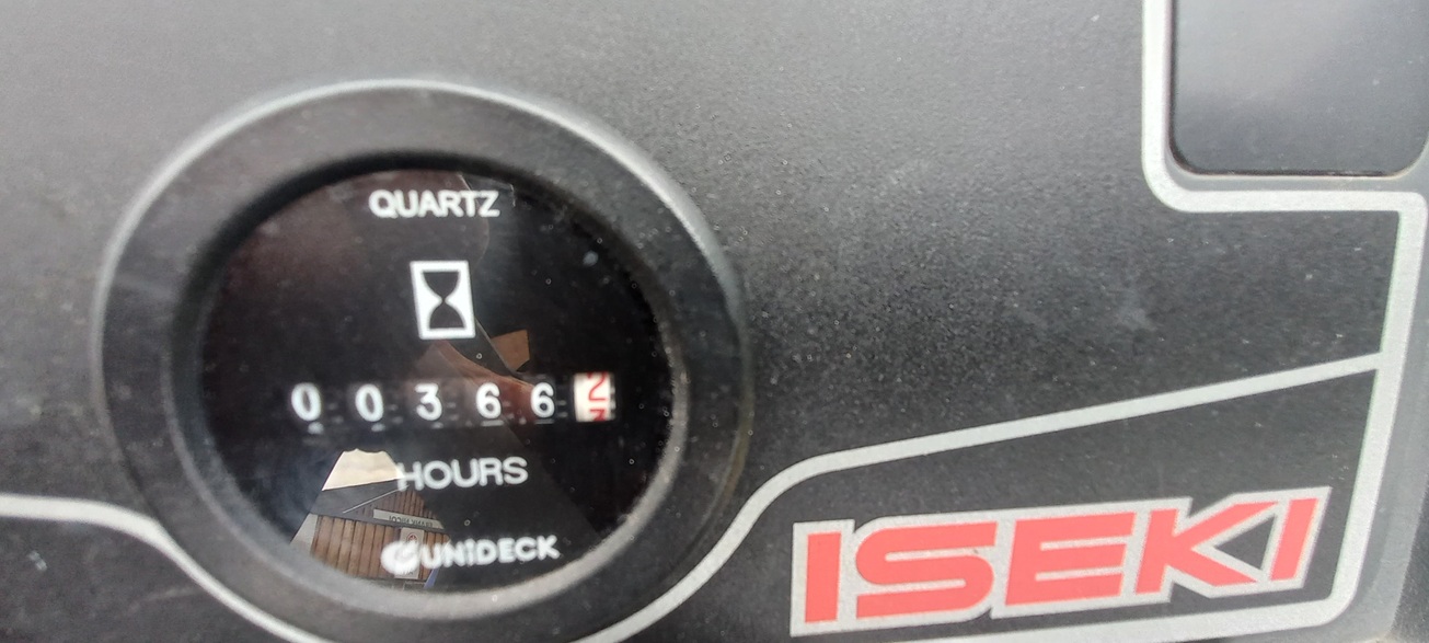Used 2016 - Iseki SXG216 Ride on Mower