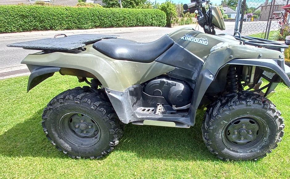 Used - 2015 Suzuki KINGQUAD A500XP ATV