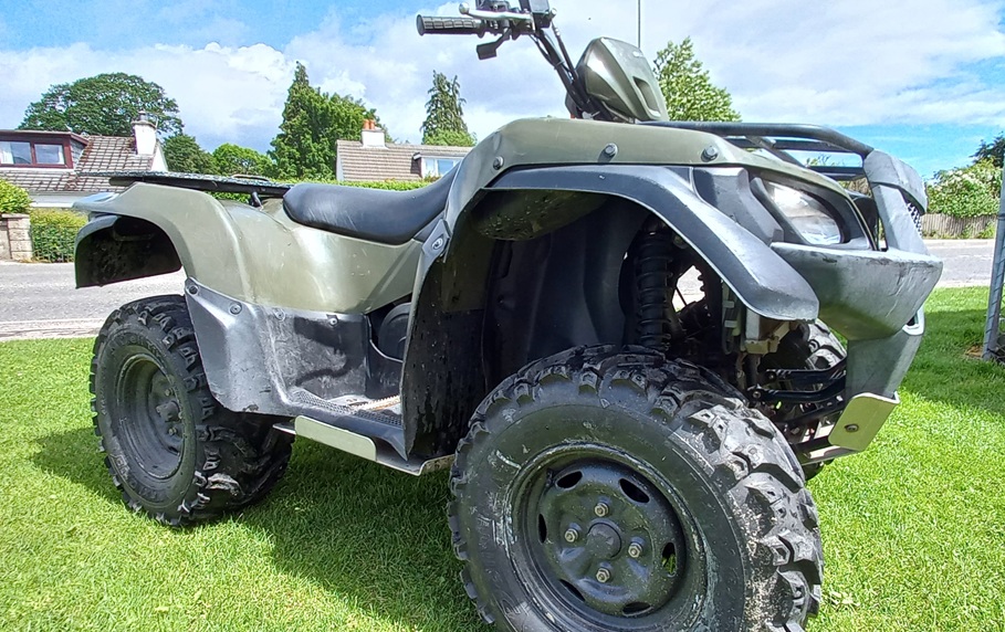 Used - 2015 Suzuki KINGQUAD A500XP ATV