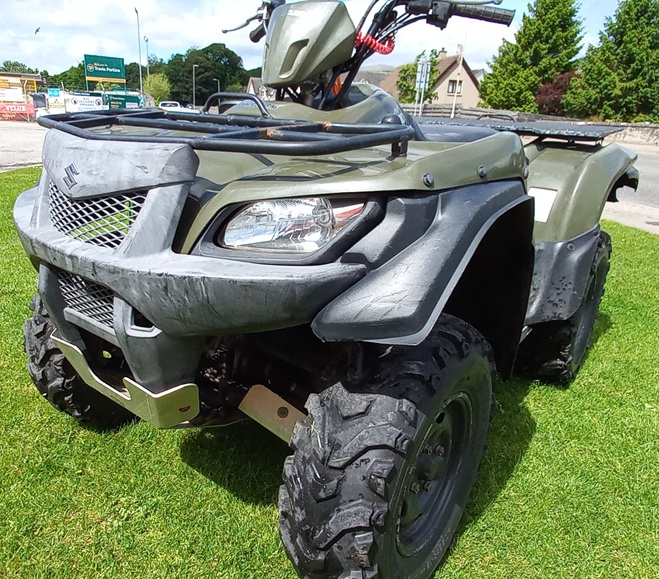 Used - 2015 Suzuki KINGQUAD A500XP ATV