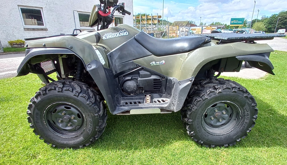 Used - 2015 Suzuki KINGQUAD A500XP ATV