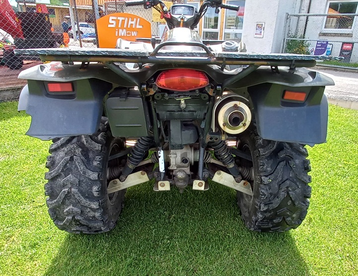 Used - 2015 Suzuki KINGQUAD A500XP ATV