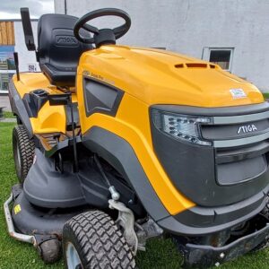 Sold - USED - 2016 Stiga Estate Pro 9122XWS 122cm (48") 4WD Lawn Tractor