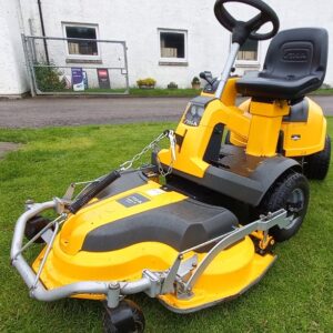 Used - 2017 Stiga Park 520P Out Front Ride-on Mower