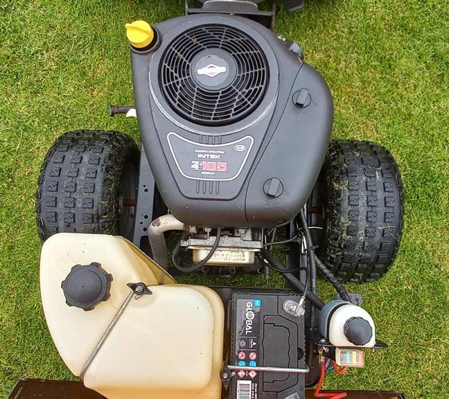 Used - 2017 Stiga Park 520P Out Front Ride-on Mower