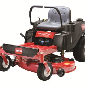 Toro 107cm TimeCutter® ZS 4200S Zero Turn Riding Lawn Mower (74683)