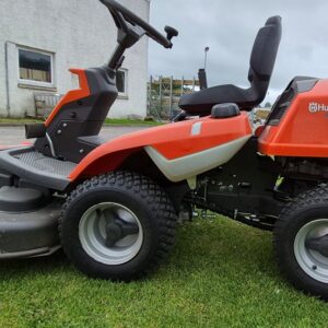 USED - 2025 HUSQVARNA R 216T AWD Ride-On Mowers for Residential Use
