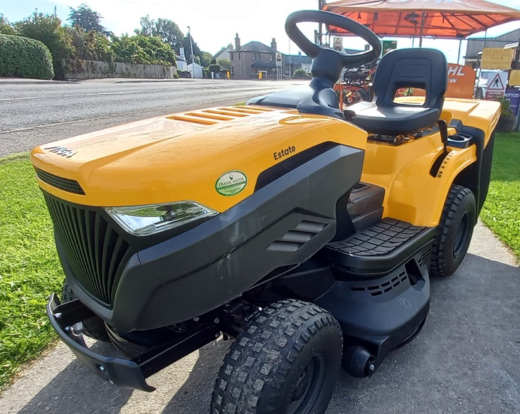 Used - Stiga Estate 598W 98cm (38") Ride-on Lawn Tractor