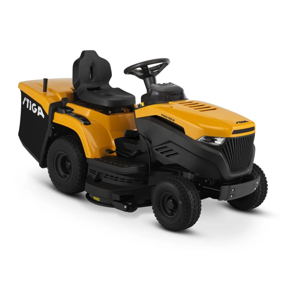 Stiga Estate 598W 98cm (38") Ride-on Lawn Tractor