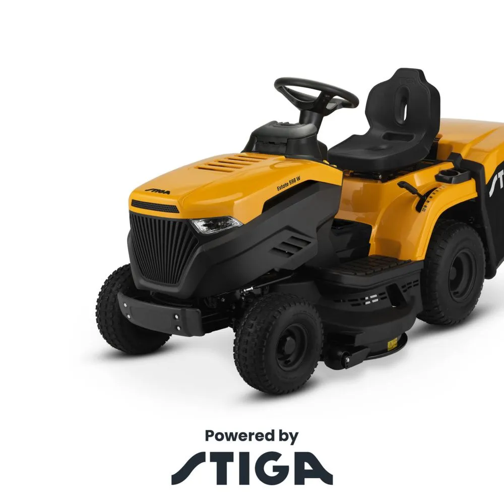 Stiga Estate 598W 98cm (38") Ride-on Lawn Tractor