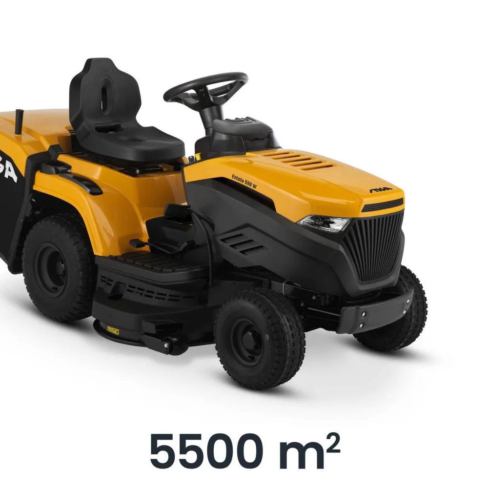 Stiga Estate 598W 98cm (38") Ride-on Lawn Tractor