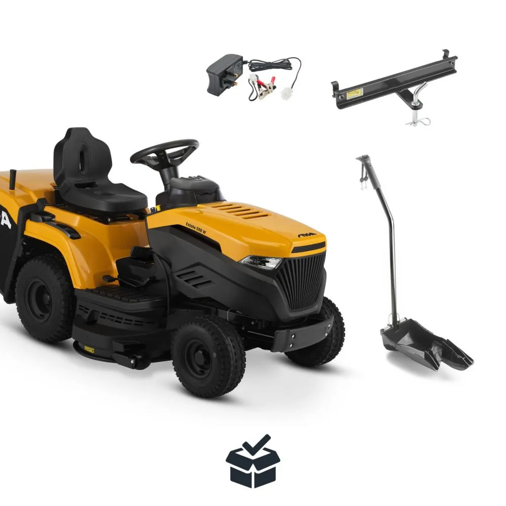 Stiga Estate 598W 98cm (38") Ride-on Lawn Tractor